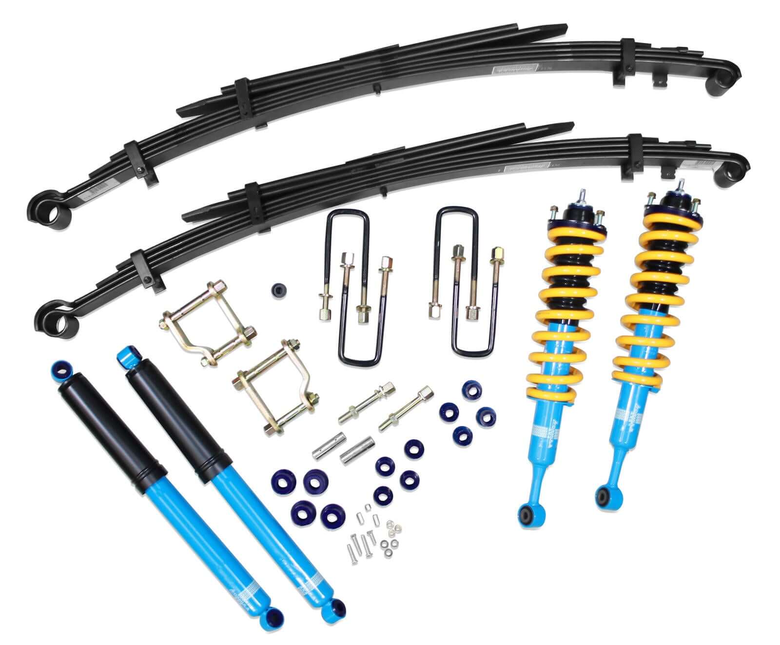 2 Inch 50mm Formula 4x4 ReadyStrut Lift Kit Toyota Hilux N80 GUN126 2015-on (non wide body)
