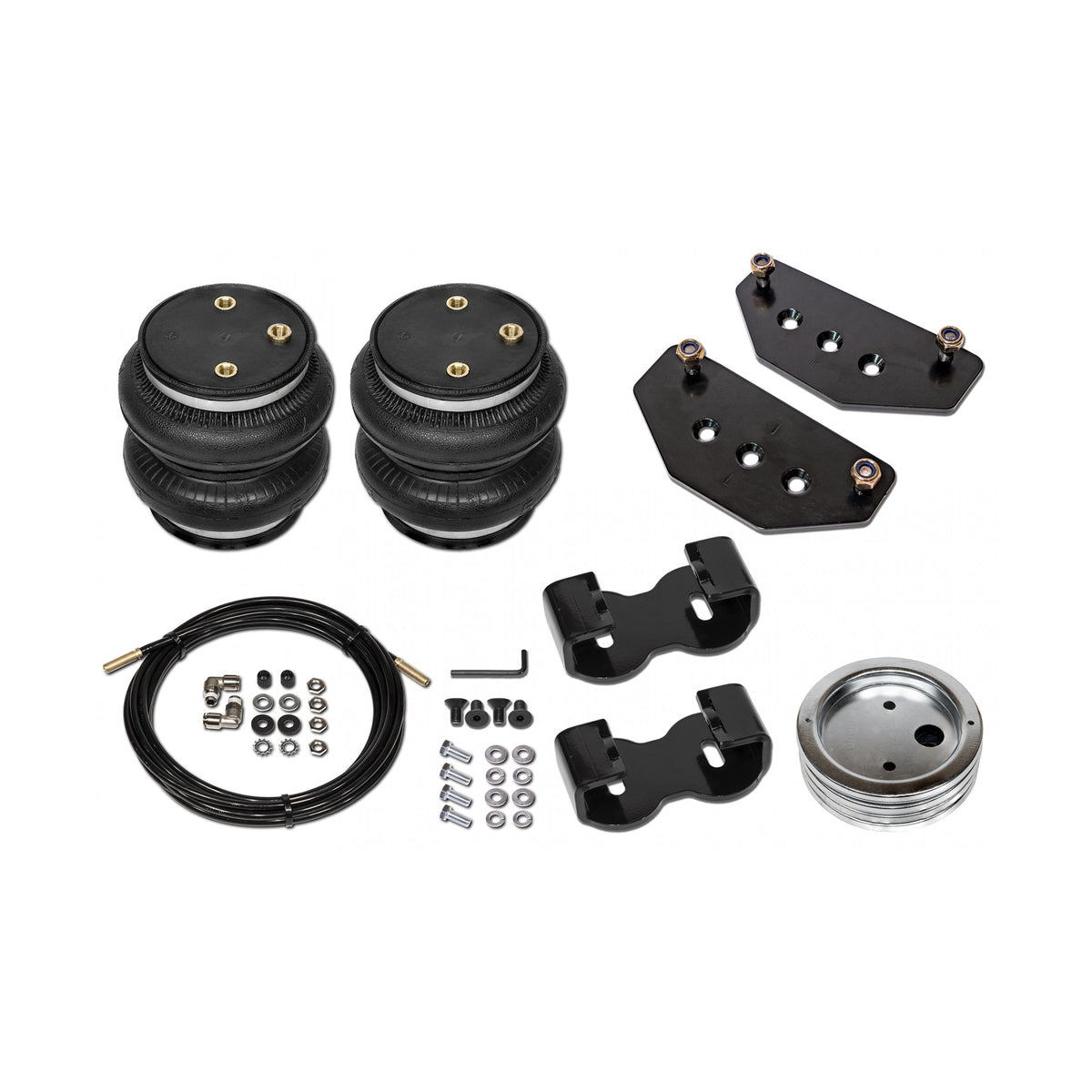 Polyair Bellows Air Bag Kit Isuzu D-Max & Mazda BT-50 2020-on suit 2" lift