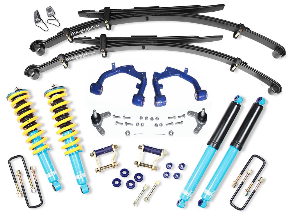 3700kg Formula 4x4 GVM Upgrade Kit Mazda BT-50 TFS, RG04 2020-on