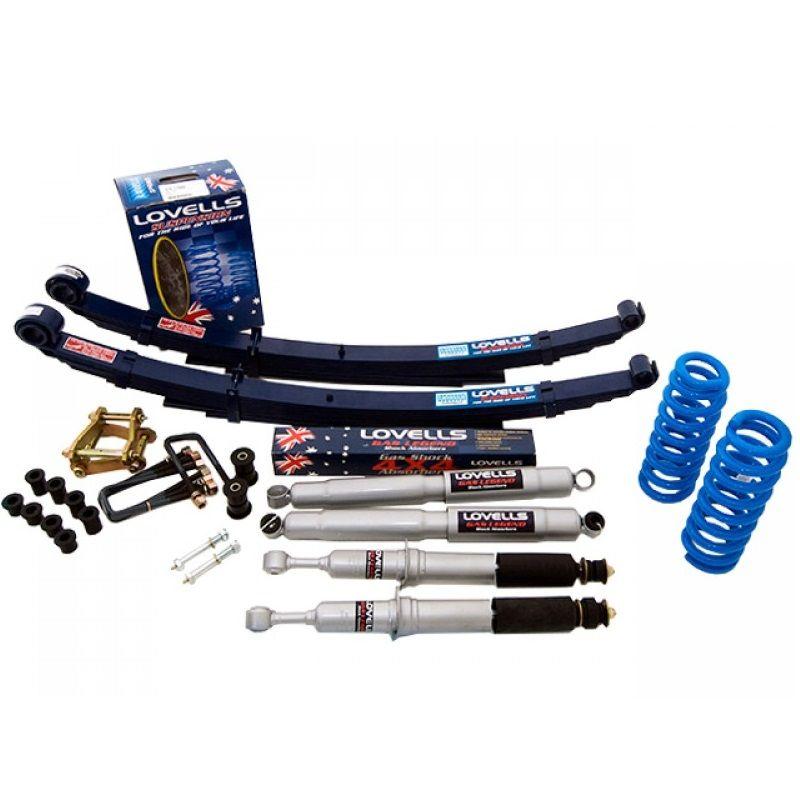3600kg Lovells GVM (6200kg GCM) Upgrade Kit Isuzu D-Max 2019-on & Mazda BT-50 2020-on