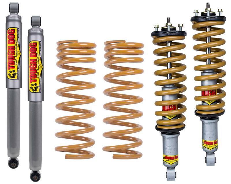 4139kg Tough Dog GVM Upgrade to suit Toyota Land Cruiser 300 Series