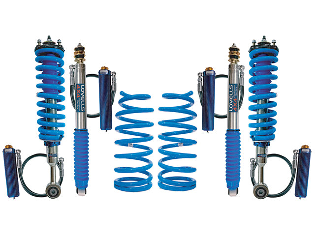 4205kg Lovells GVM (7705kg GCM) Upgrade Kit Toyota Landcruiser 300 Series