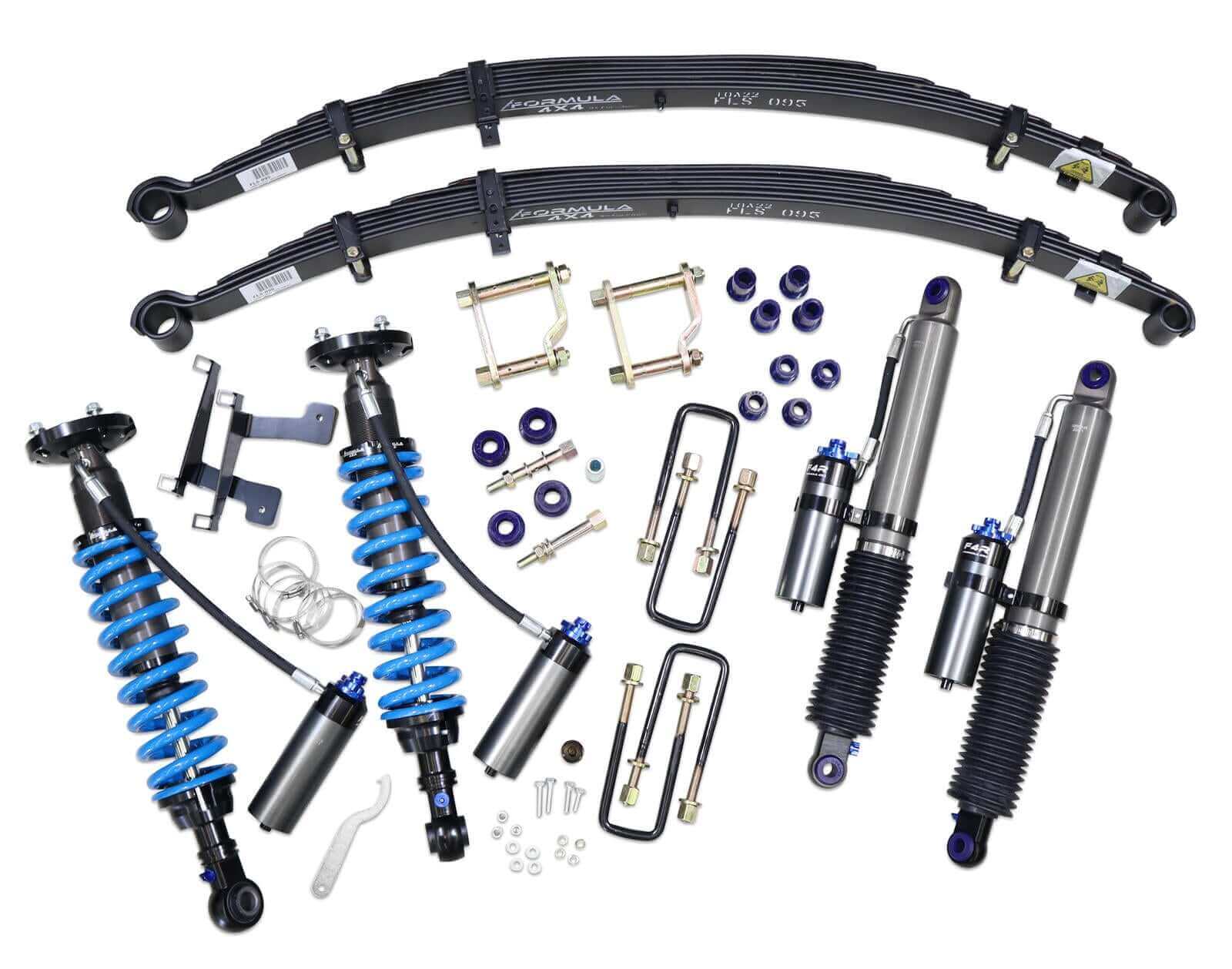 3501kg F4R Formula 4x4 GVM Upgrade Toyota Hilux GGN , GUN 2015 - on (non wide body)