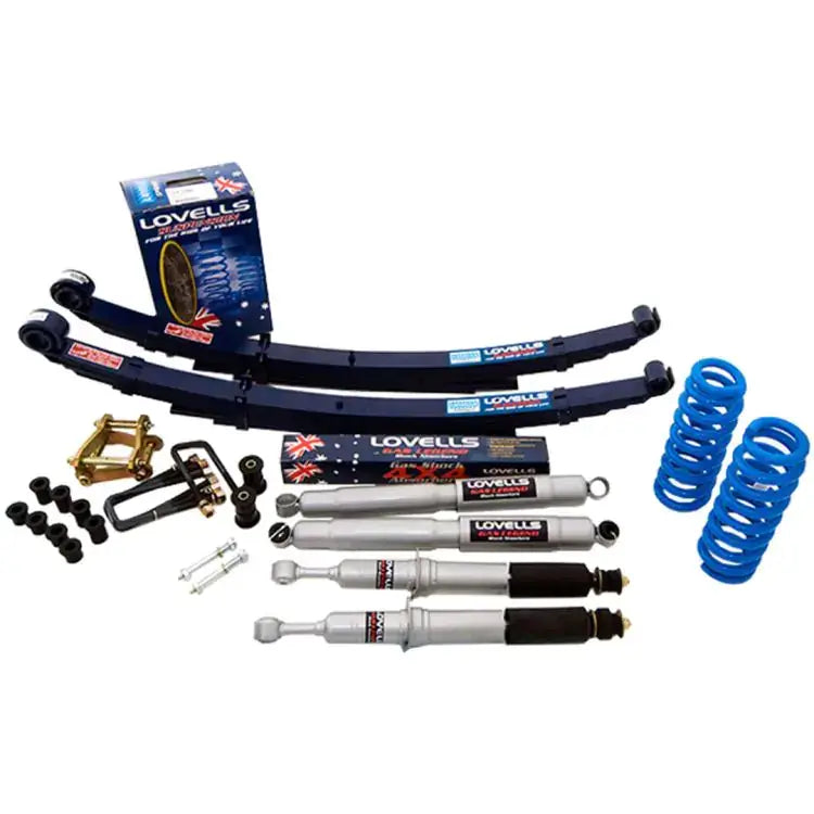Lovells 3500kg GVM 7100kg GCM Upgrade FORD RANGER PX1/PX2 (3.2)