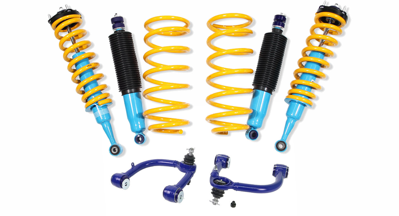 4000kg Formula 4x4 GVM Upgrade to suit Land Cruiser 200 Series