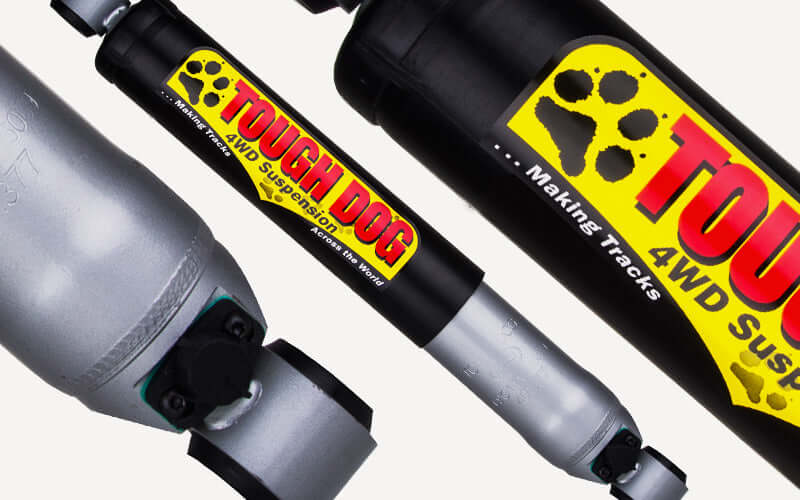 Tough Dog 40mm Adjustable shock 50mm lift kit Ram 1500 DT