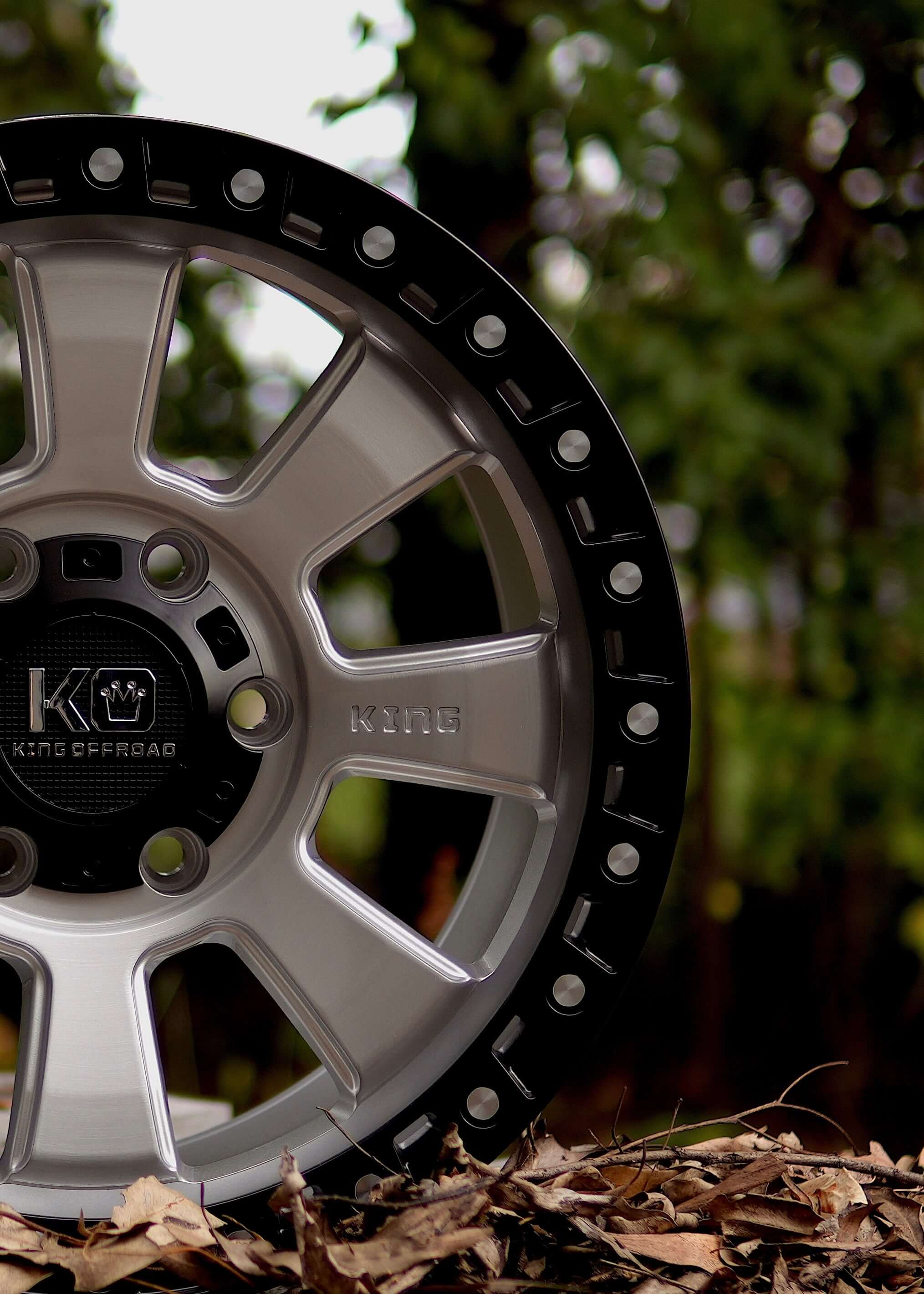 KING Wheels ARMOR - Silver