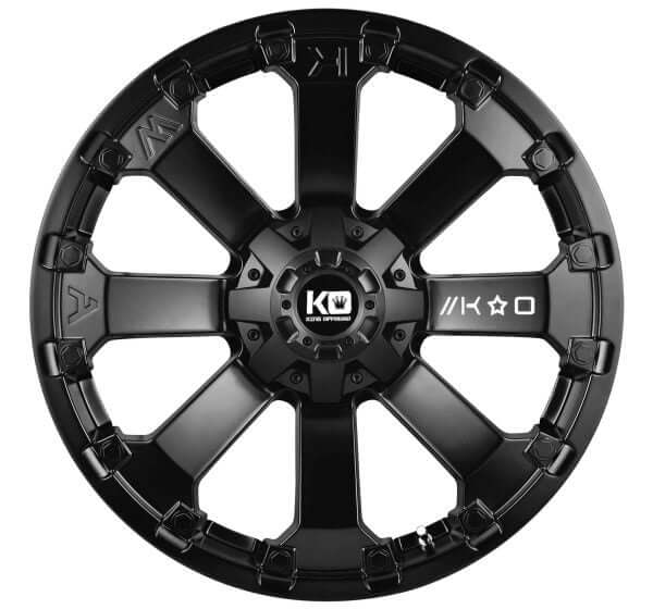 KING Wheels AMBUSH - Black