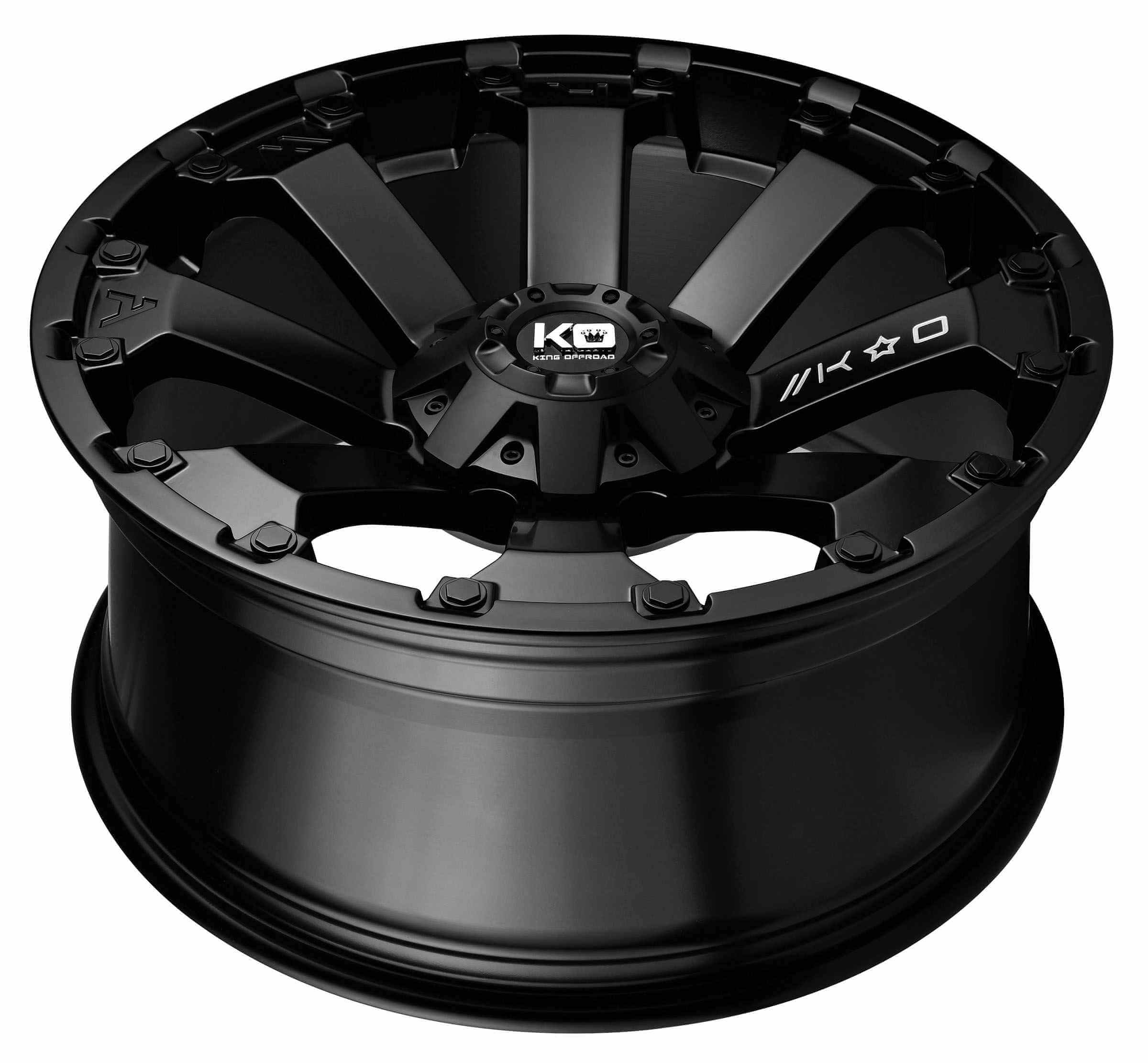 KING Wheels AMBUSH - Black