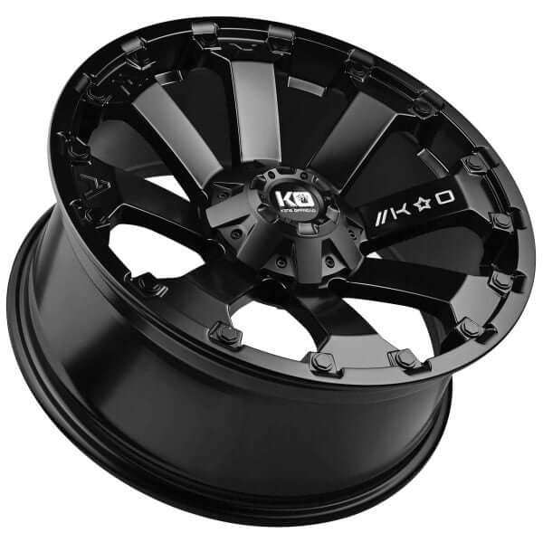 KING Wheels AMBUSH - Black