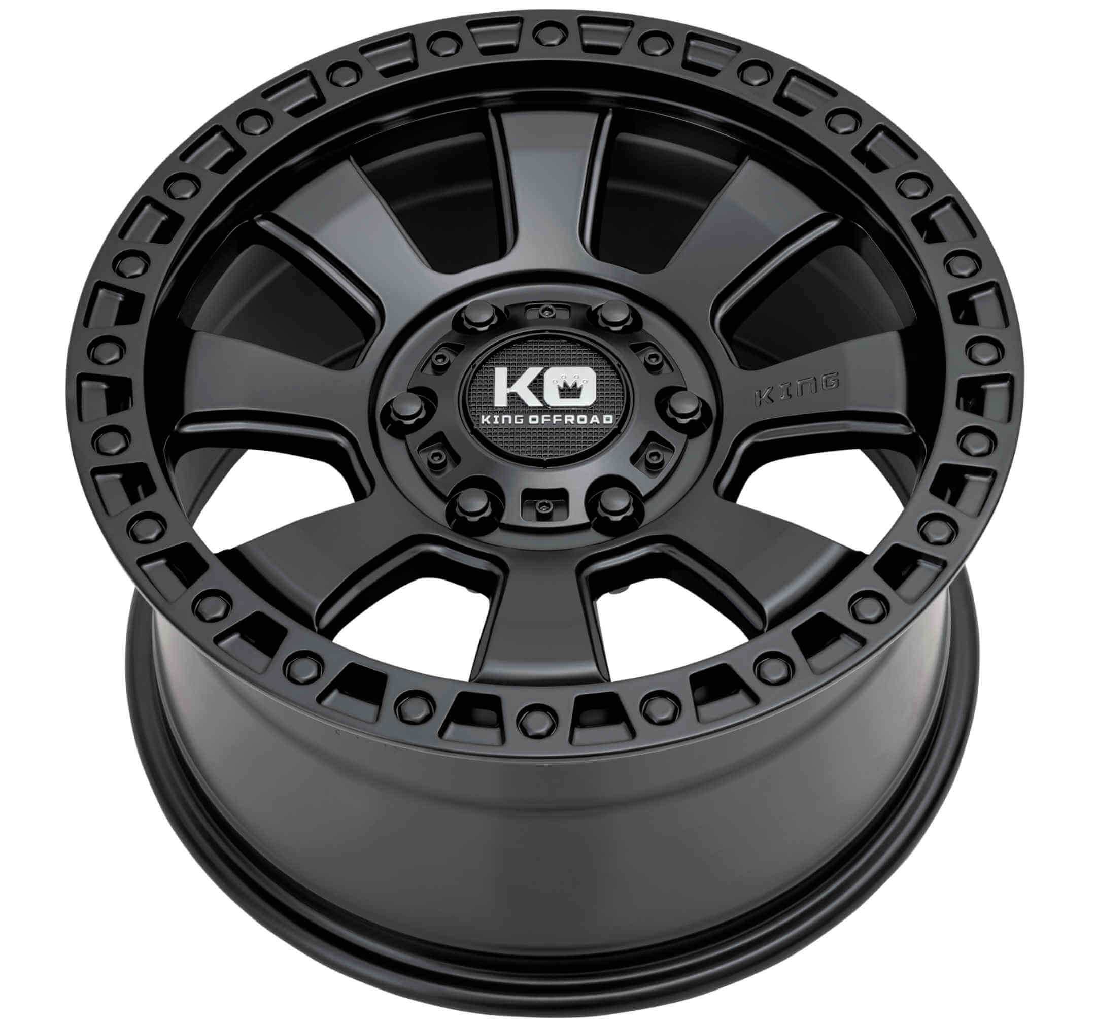 KING Wheels ARMOR - Satin Black