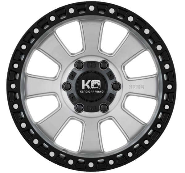 KING Wheels ARMOR - Silver