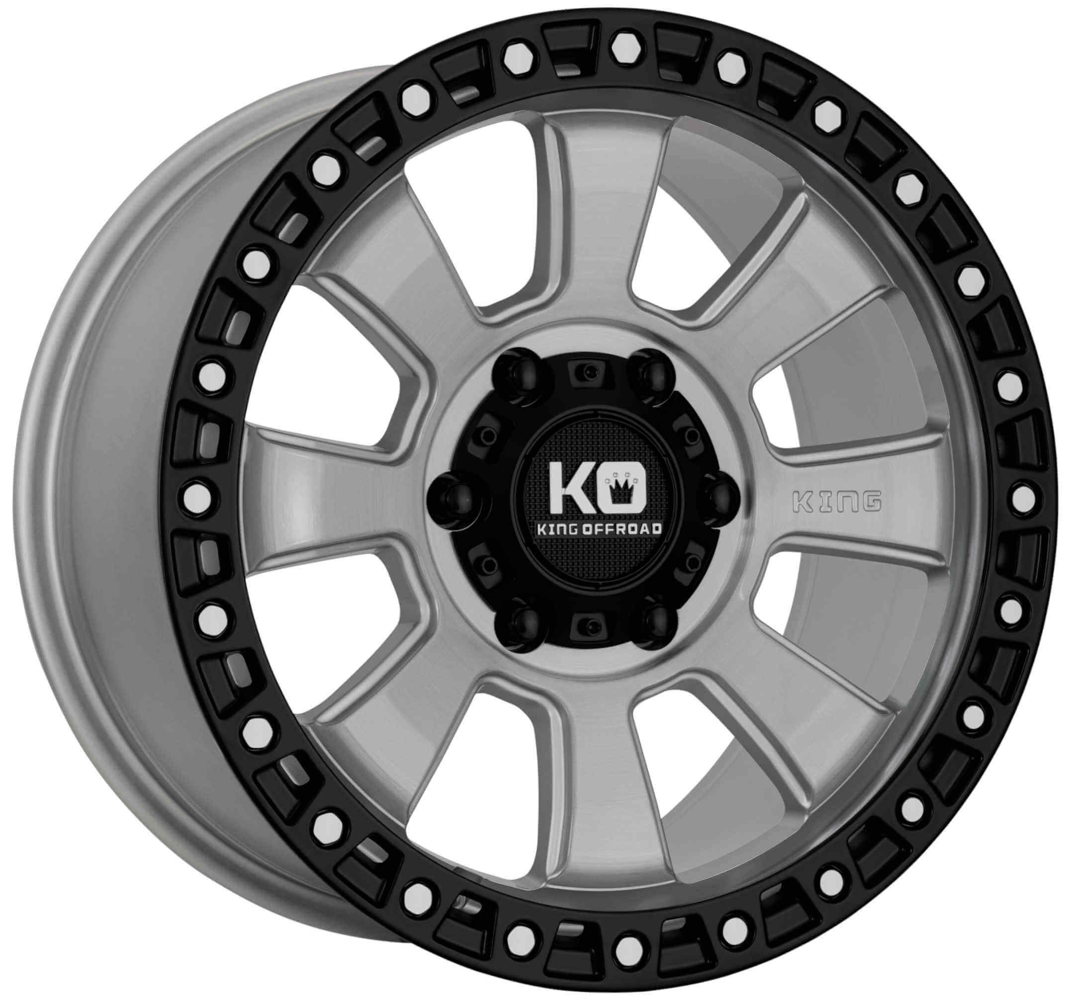 KING Wheels ARMOR - Silver