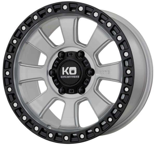 KING Wheels ARMOR - Silver
