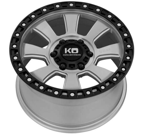 KING Wheels ARMOR - Silver