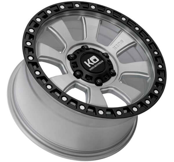 KING Wheels ARMOR - Silver