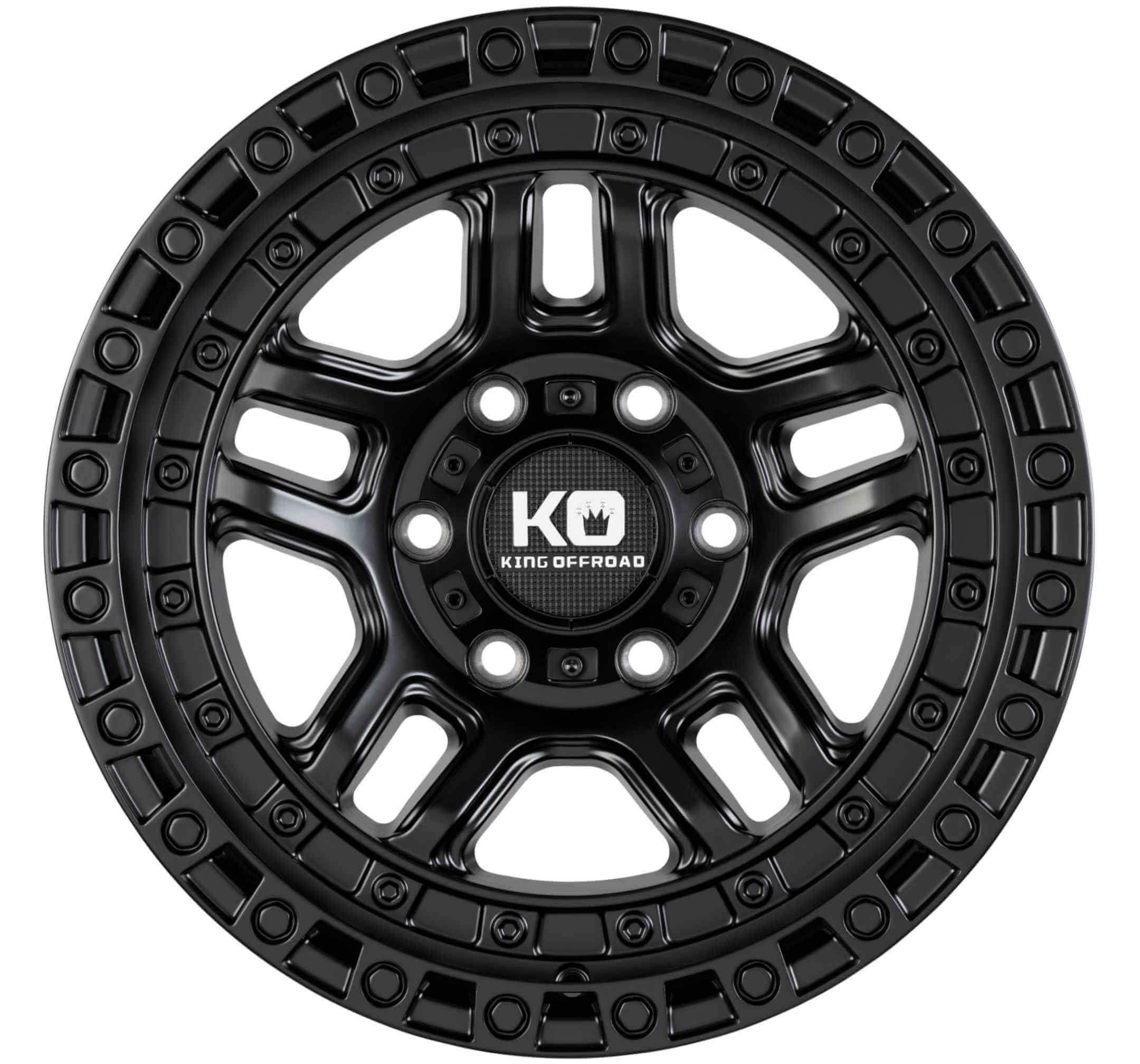 KING Wheels BARRETT - Black