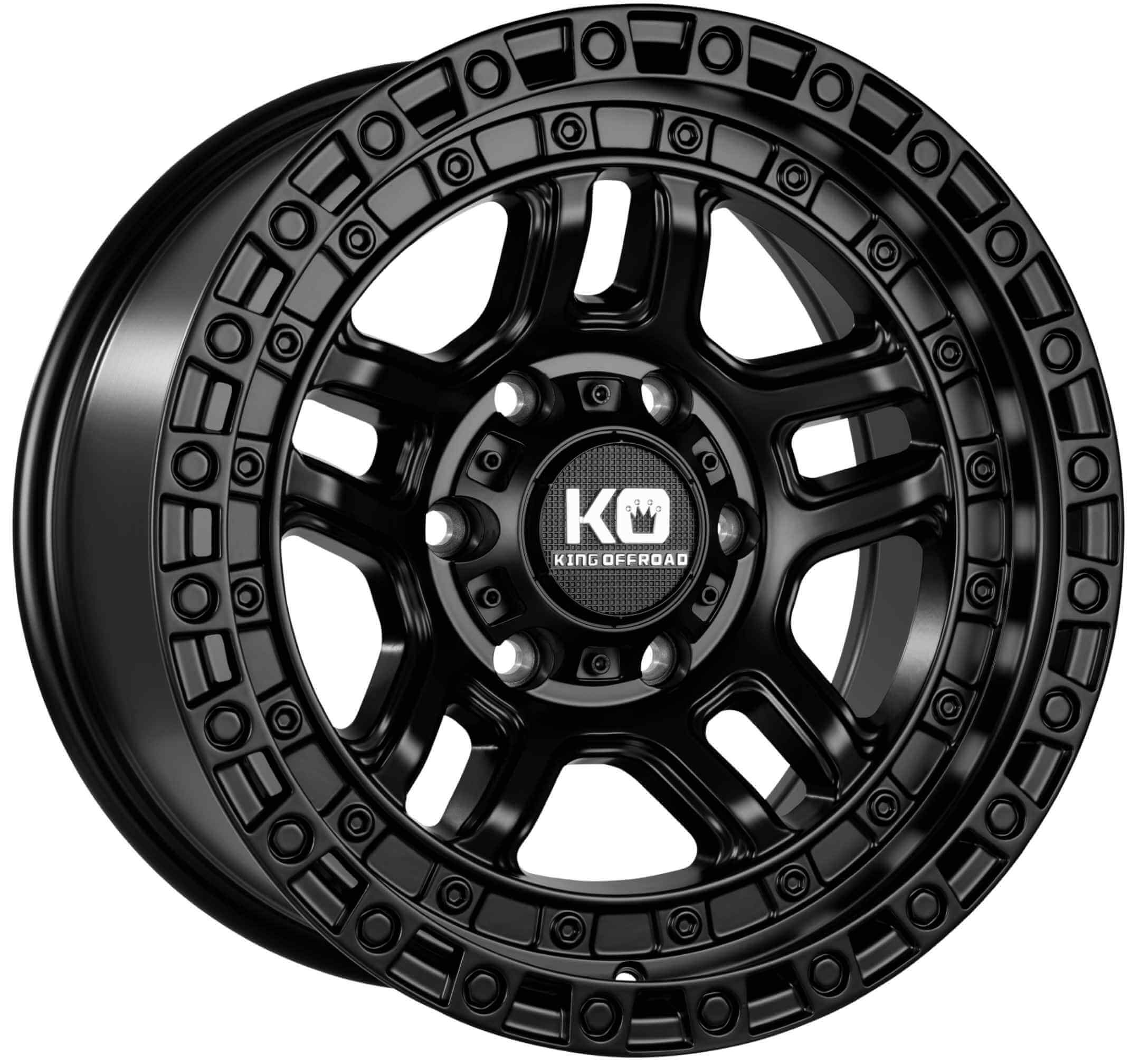 KING Wheels BARRETT - Black