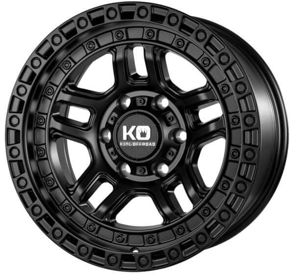 KING Wheels BARRETT - Black