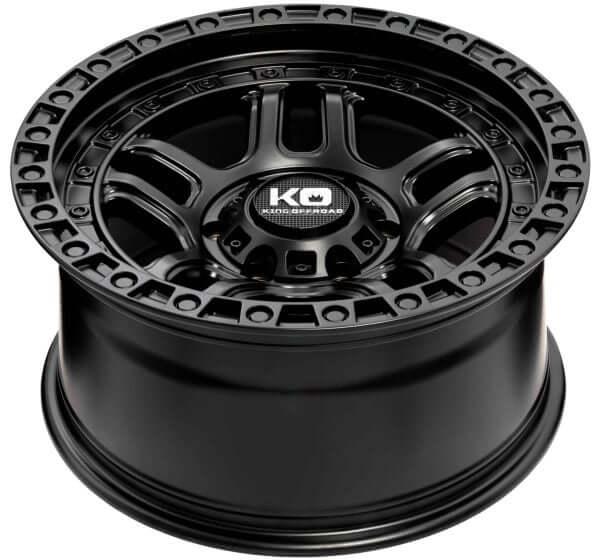 KING Wheels BARRETT - Black