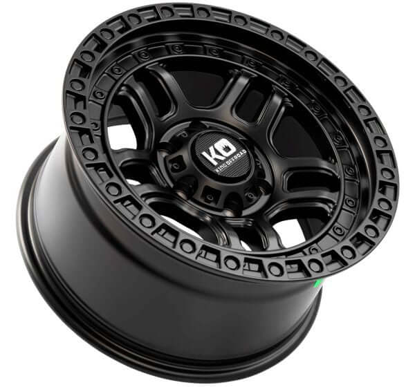 KING Wheels BARRETT - Black