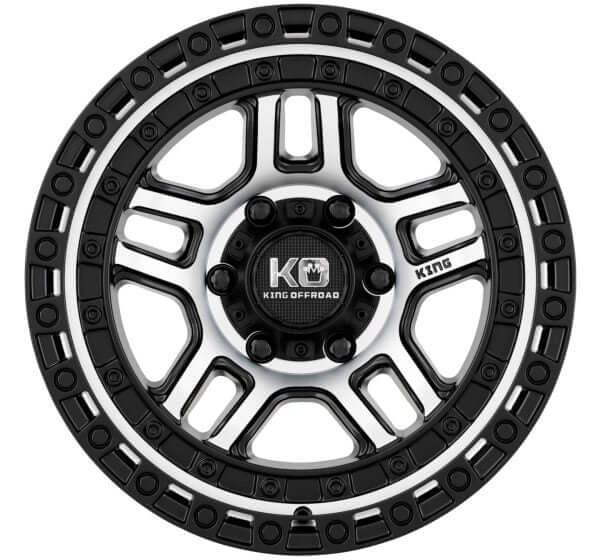 KING Wheels BARRETT - Machined