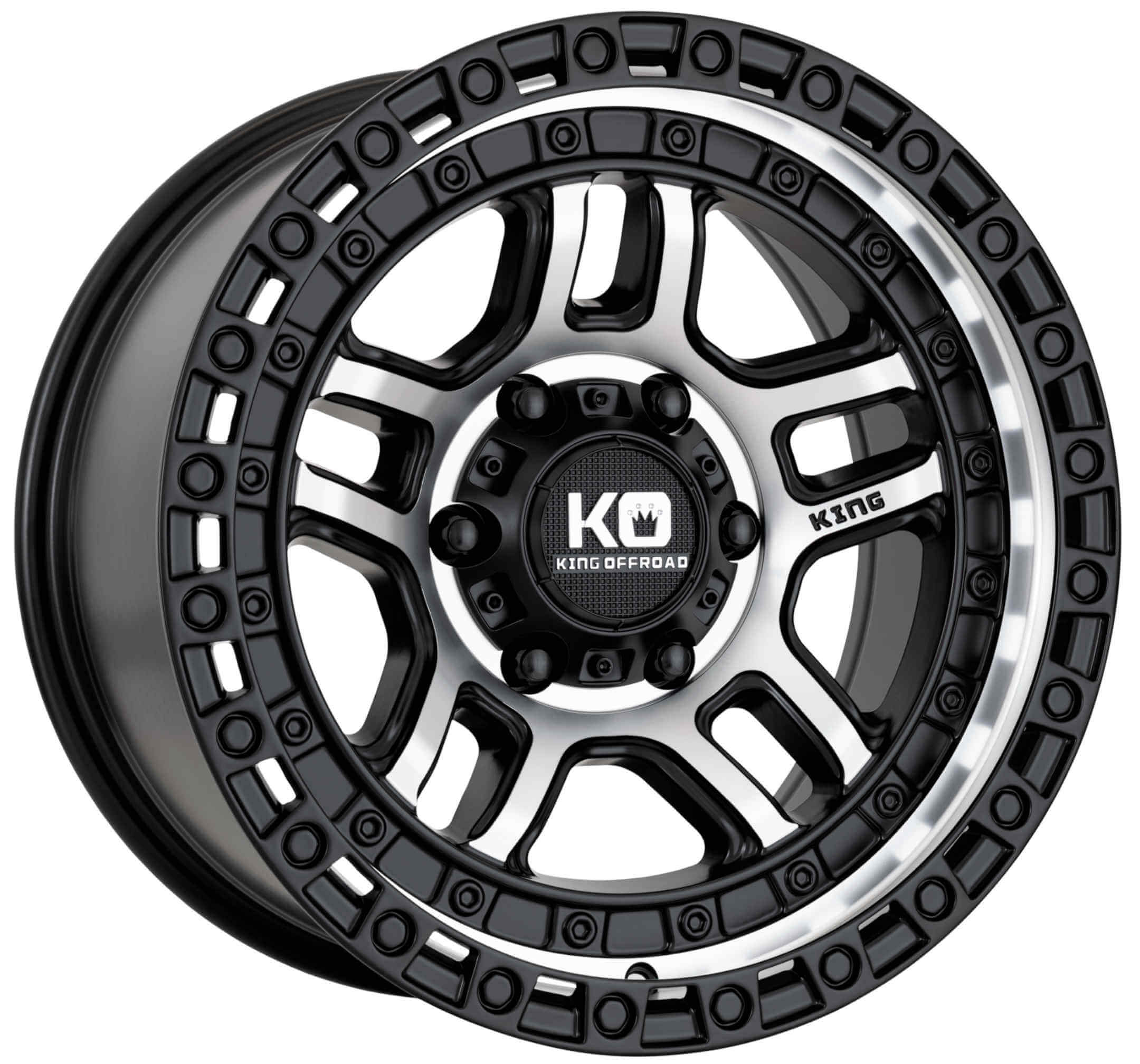 KING Wheels BARRETT - Machined