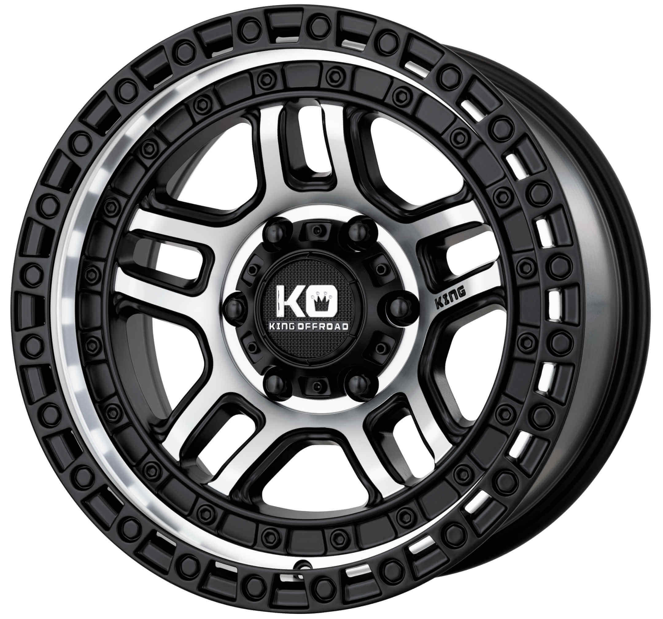 KING Wheels BARRETT - Machined