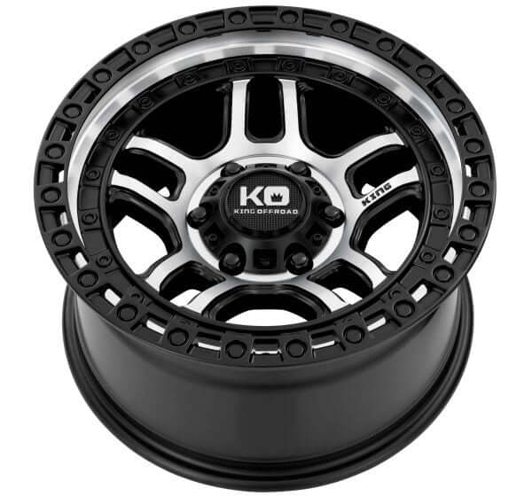 KING Wheels BARRETT - Machined