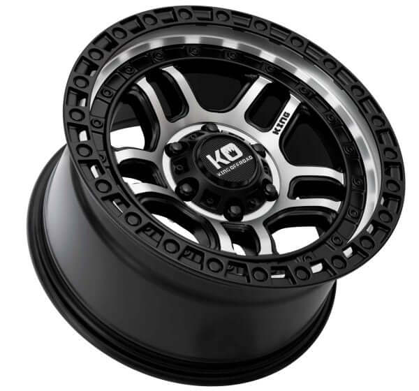 KING Wheels BARRETT - Machined