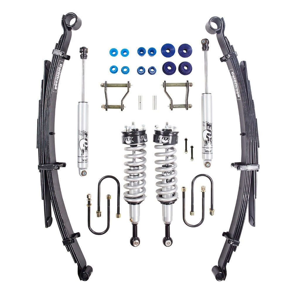 2 Inch 50mm FOX Lift Kit Toyota Hilux N80 GUN126 2015-on (non wide body) (Copy)