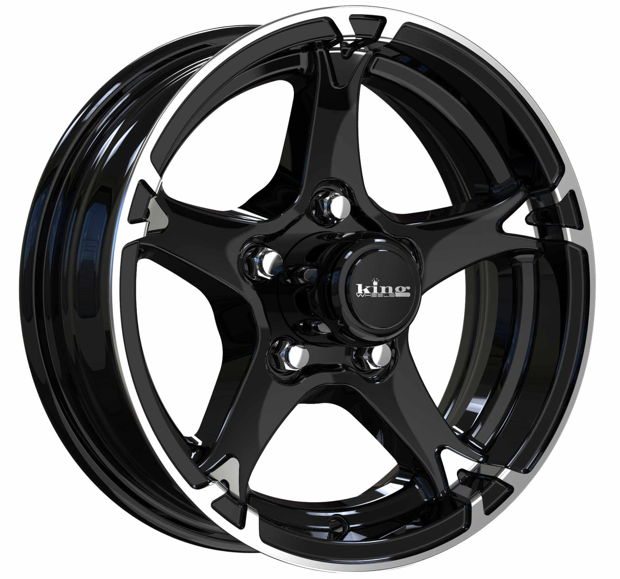 King Wheels CHASER 5 - Black
