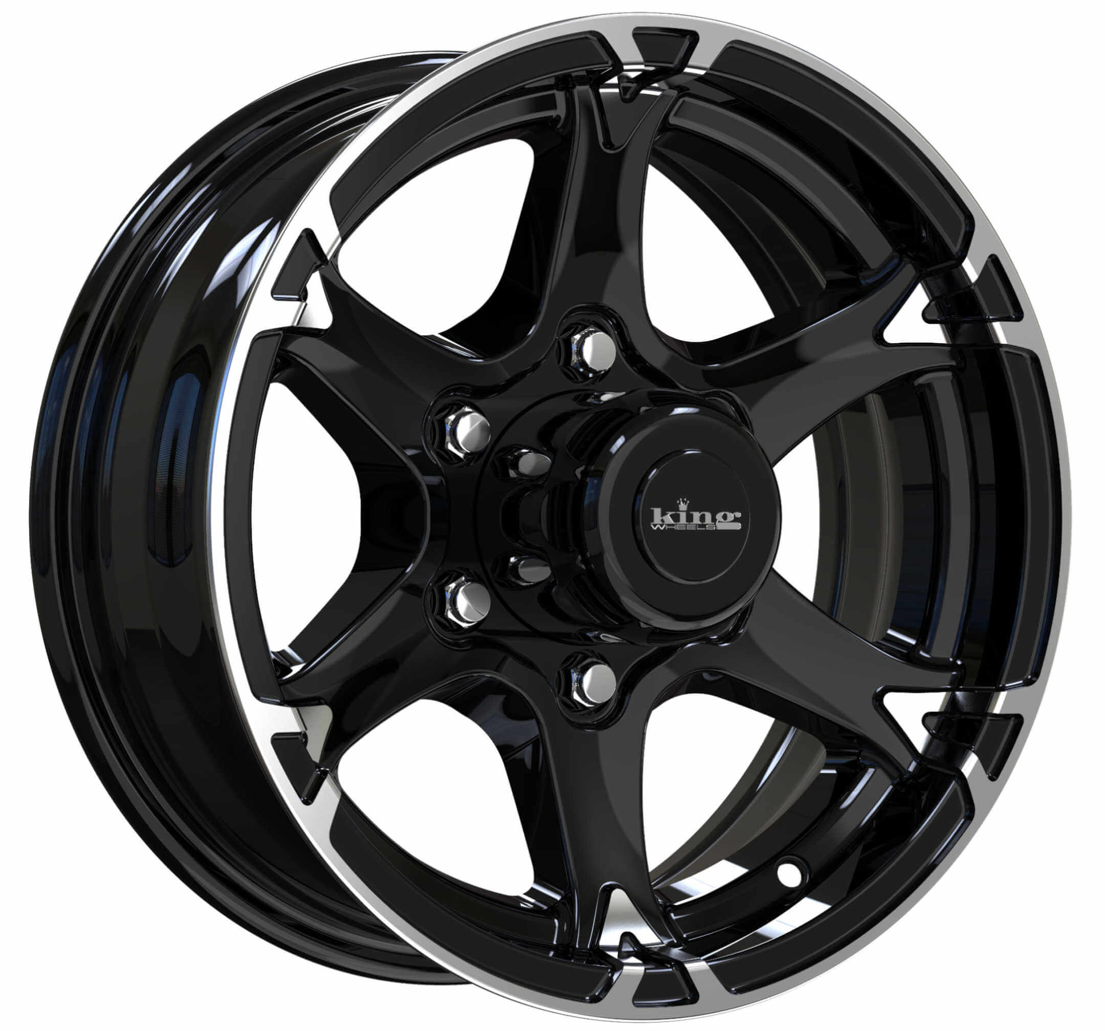 King Wheels CHASER 6 - Black