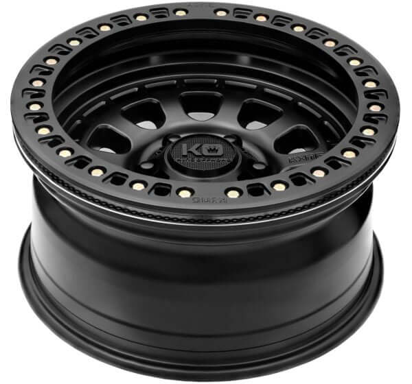 KING Wheels COMP-D Dual Purpose Bead Lock Wheel- Black