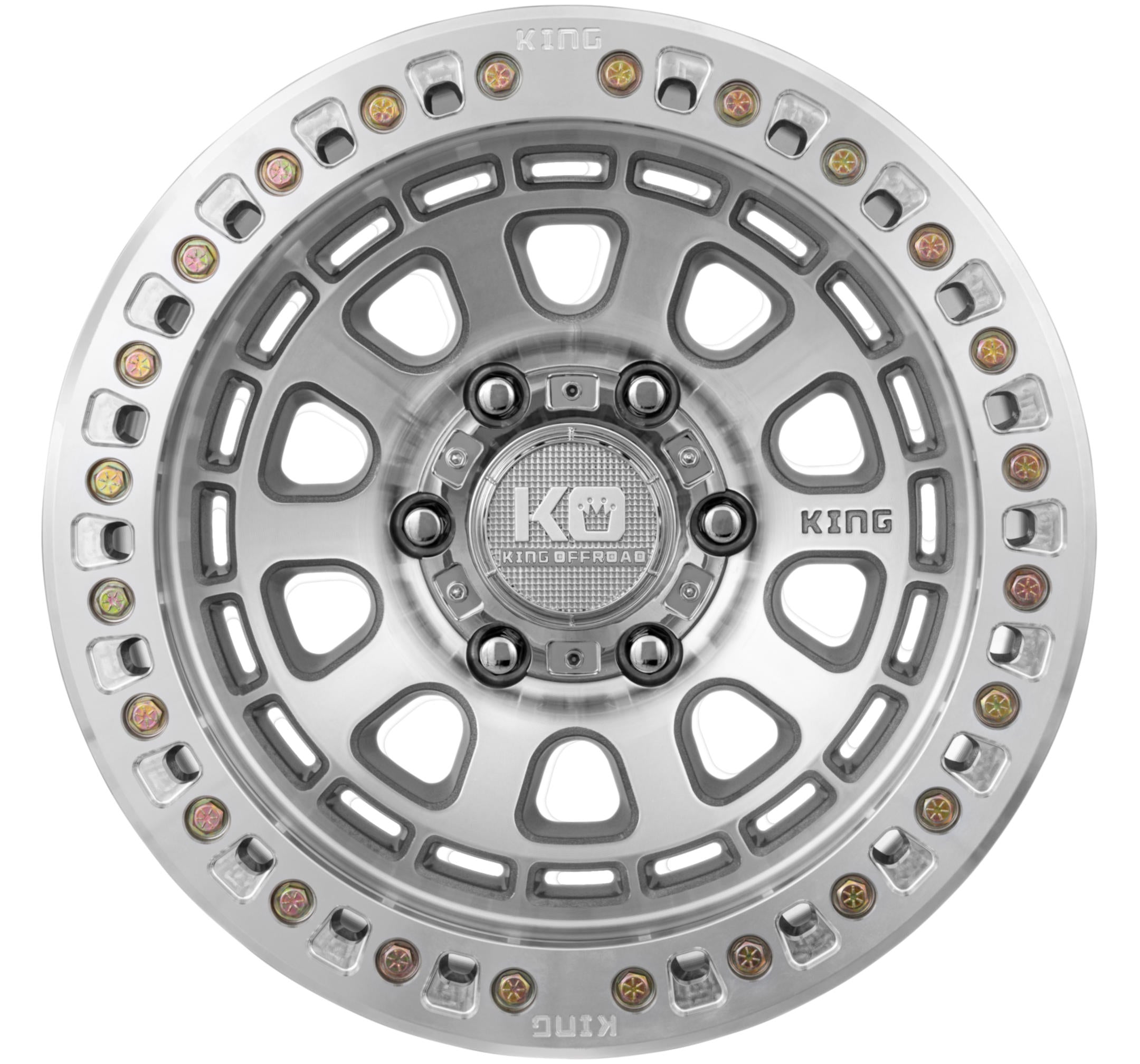 King Wheels COMP-D Dual Purpose - Machined