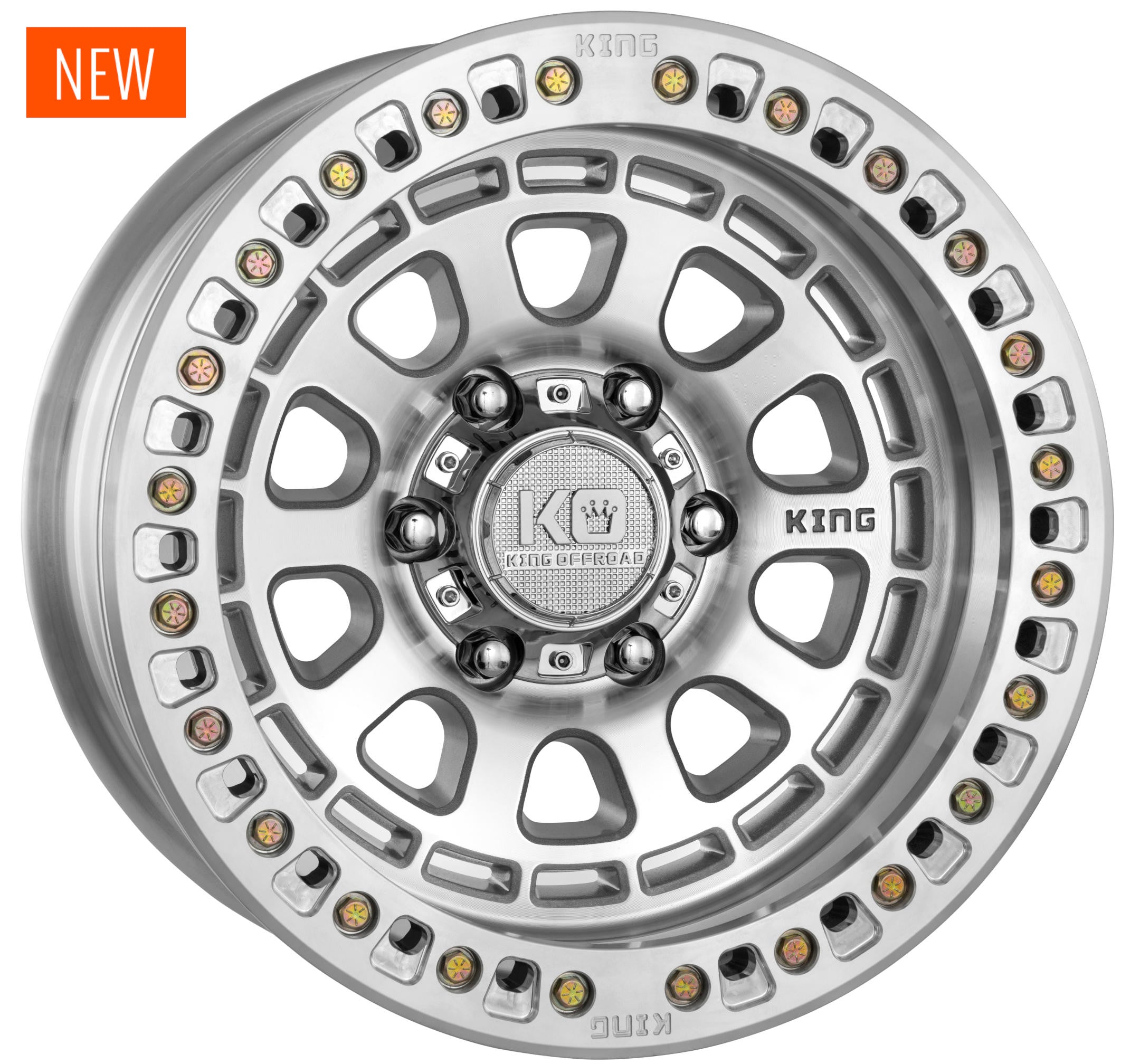 King Wheels COMP-D Dual Purpose - Machined
