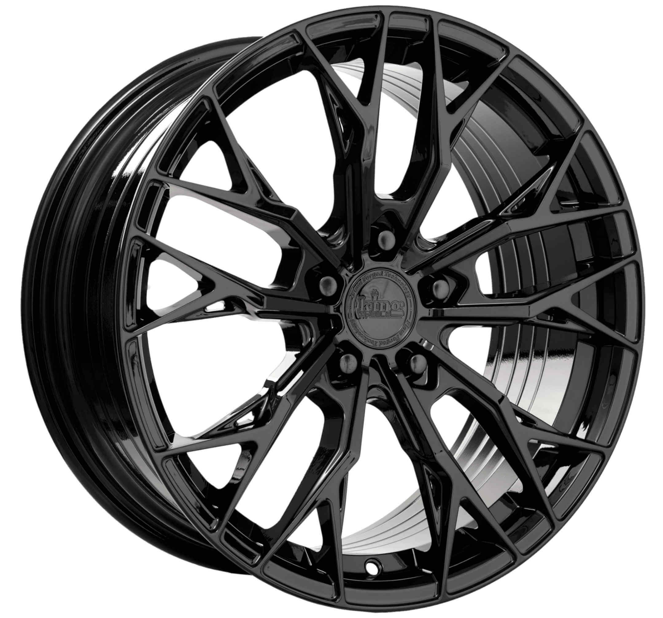 KING Wheels CARBON - Black