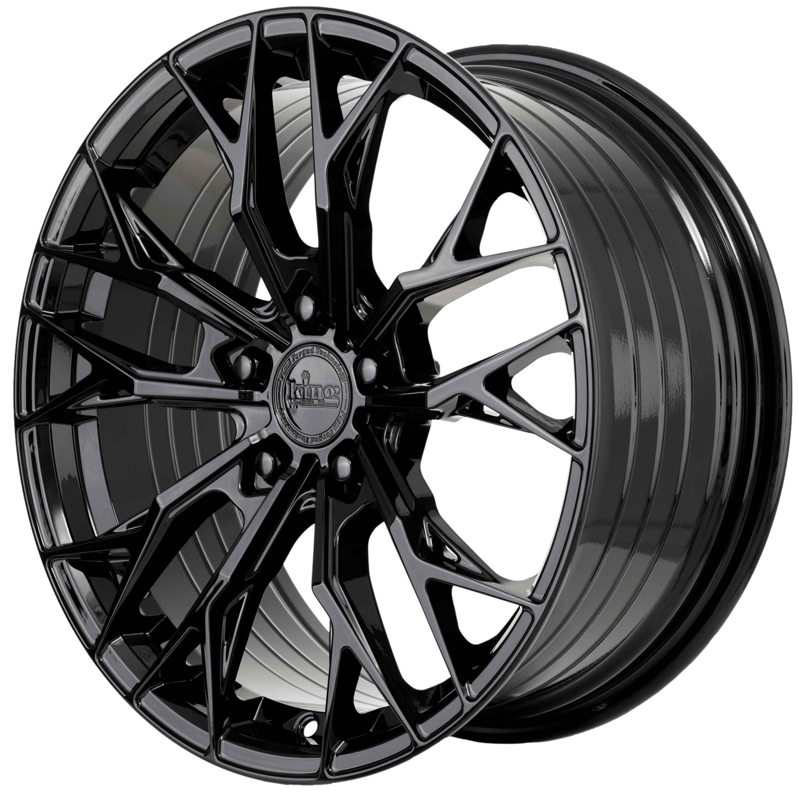 KING Wheels CARBON - Black