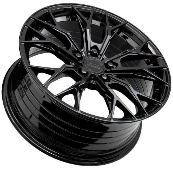 KING Wheels CARBON - Black