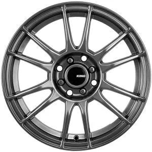 King Wheels CIRCUIT - Silver