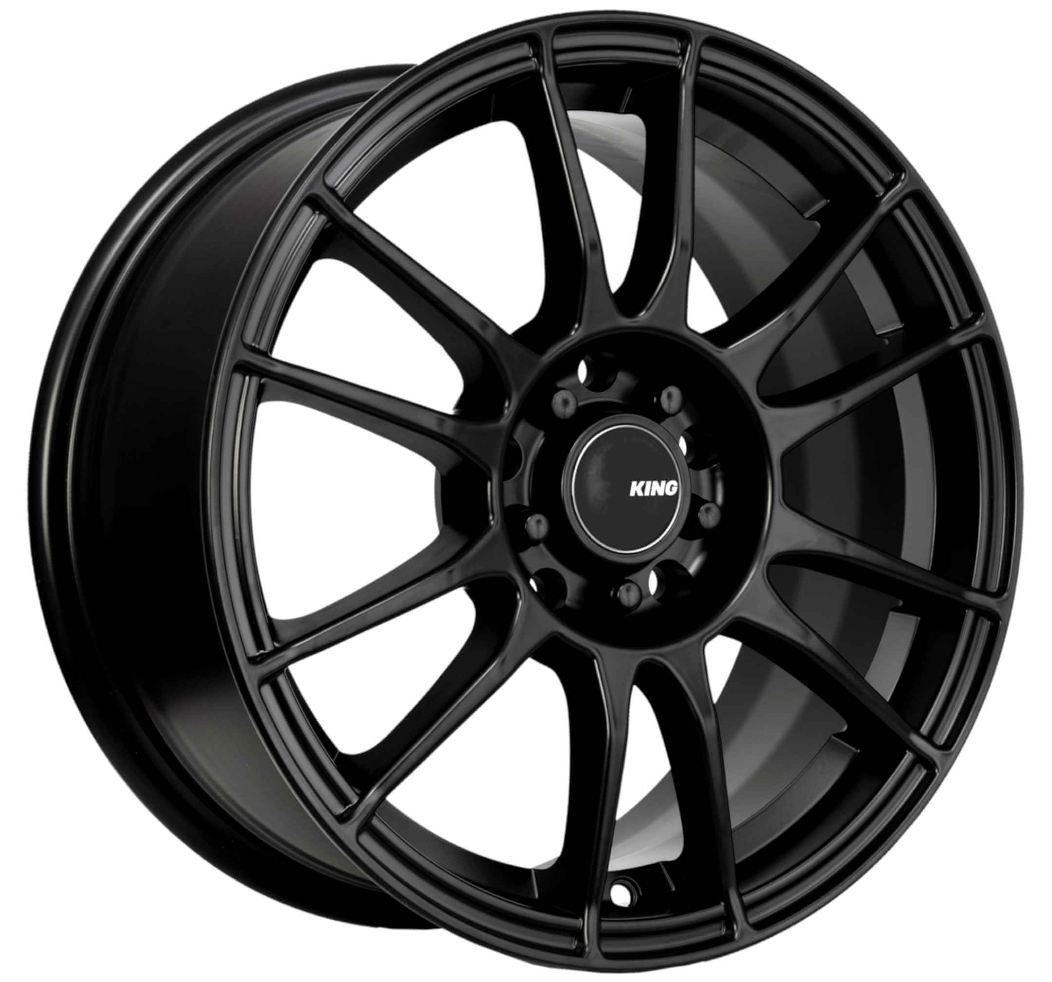 King Wheels CIRCUIT - Black