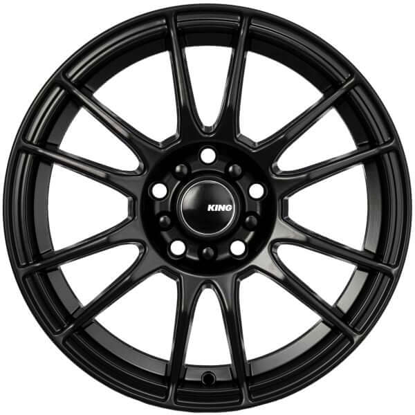 King Wheels CIRCUIT - Black