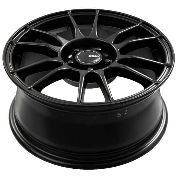 King Wheels CIRCUIT - Black