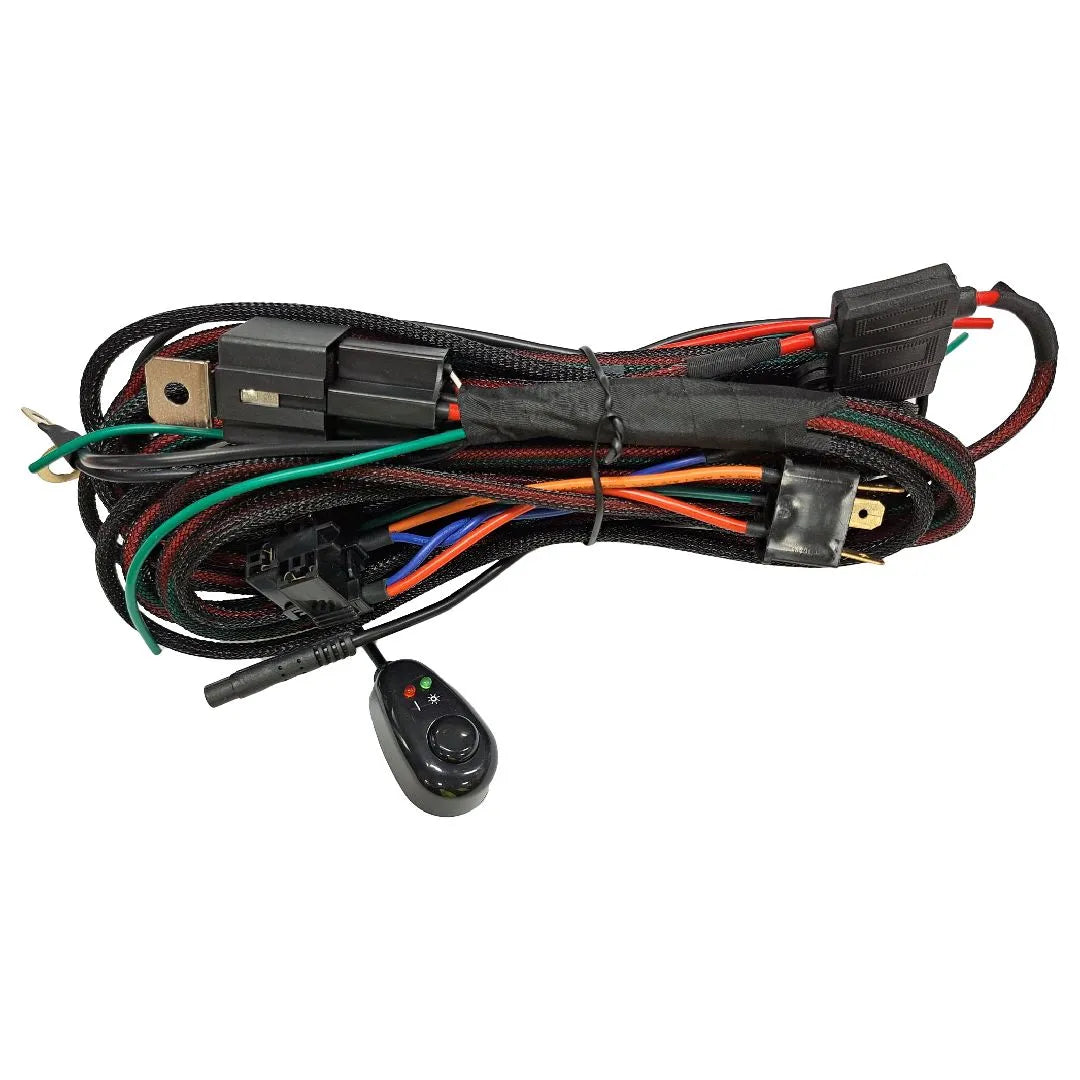 Xray Wiring Harness Suits driving lights, work lamps & lightbars