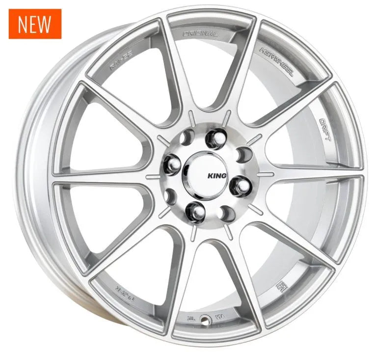 King Wheels FLASH - Machined