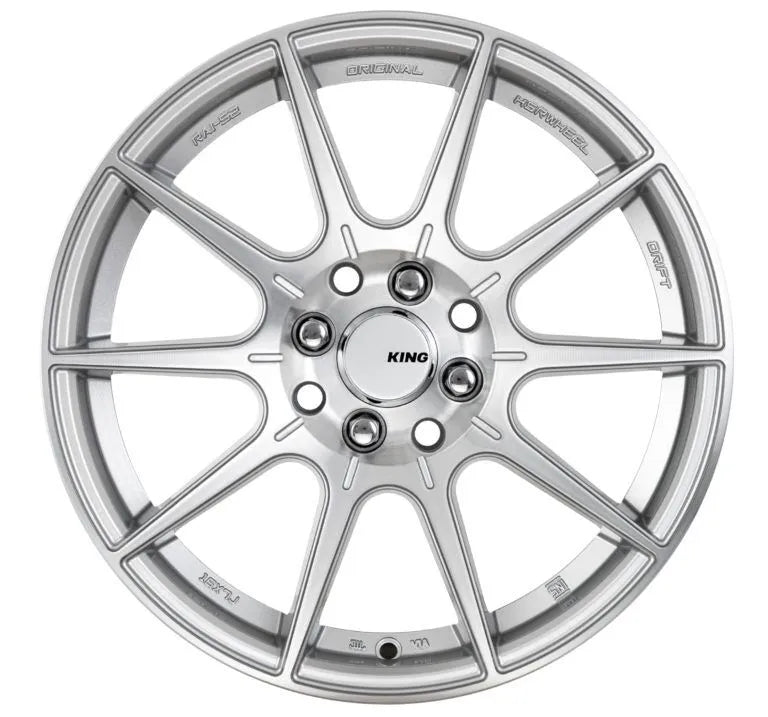King Wheels FLASH - Machined