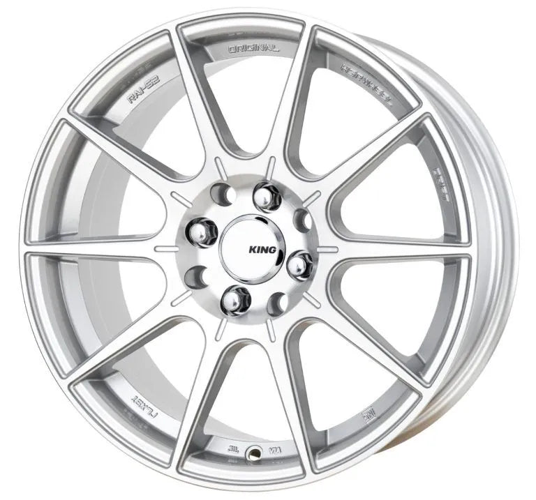 King Wheels FLASH - Machined