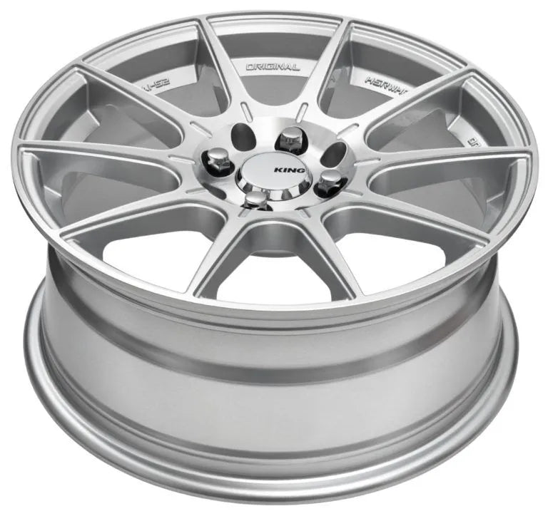 King Wheels FLASH - Machined