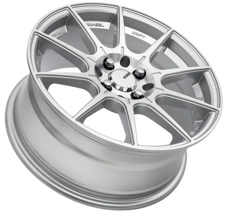 King Wheels FLASH - Machined
