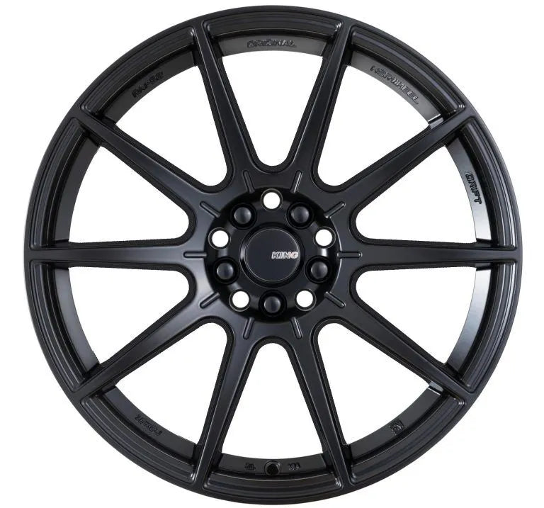 King Wheels FLASH - Black